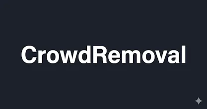 CrowdRemoval - AI Crowd Noise Remover gallery image