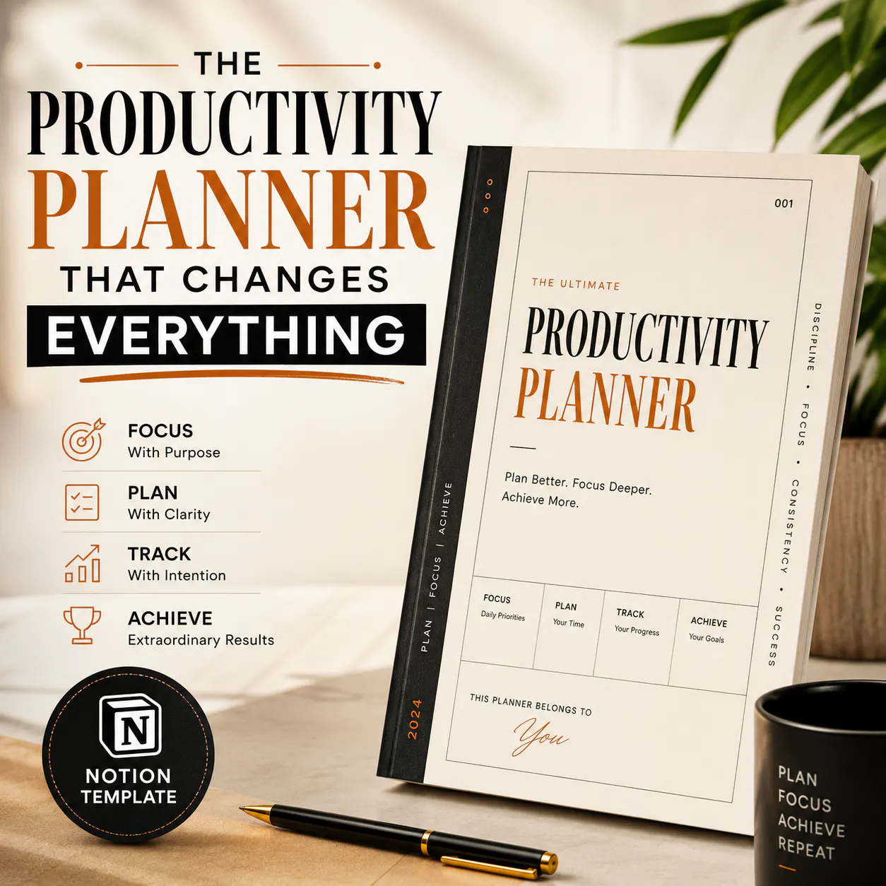  Productivity Planner Changes Everything gallery image