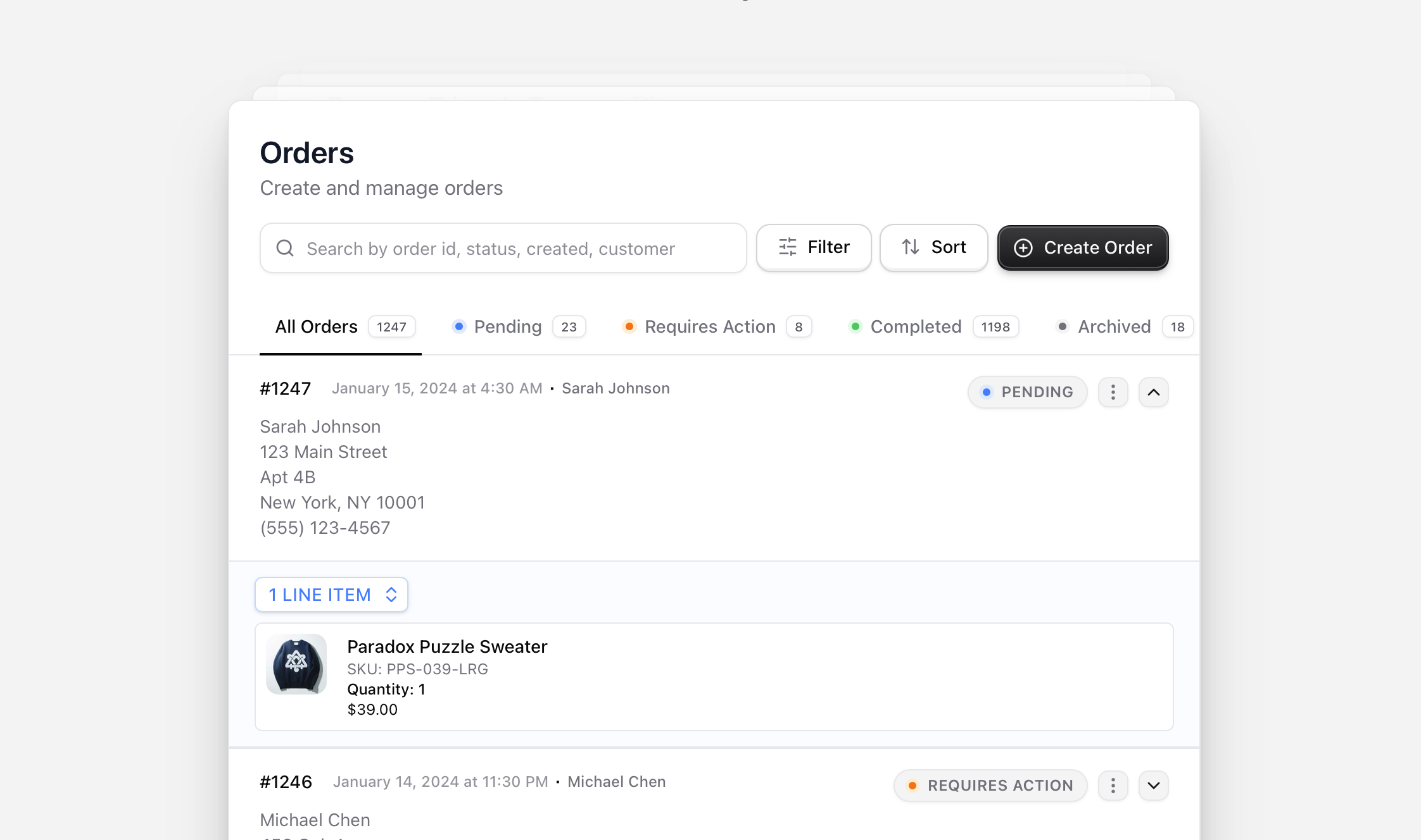 Openfront - Screenshot 3 showing product features and functionality