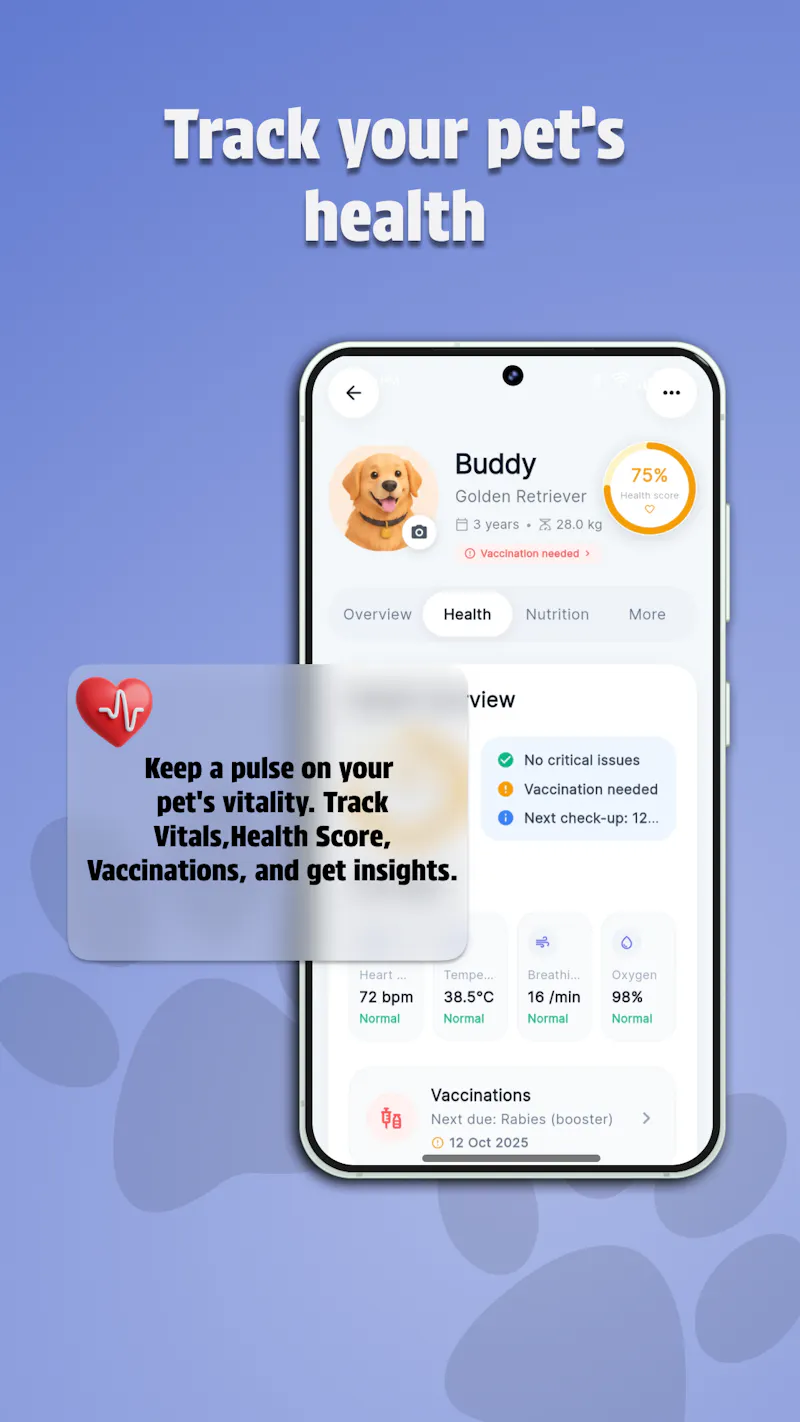 Petcare screenshot 2