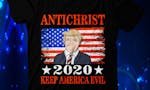 Antichrist 2020 - Keep America Evil image