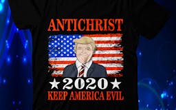 Antichrist 2020 - Keep America Evil media 1