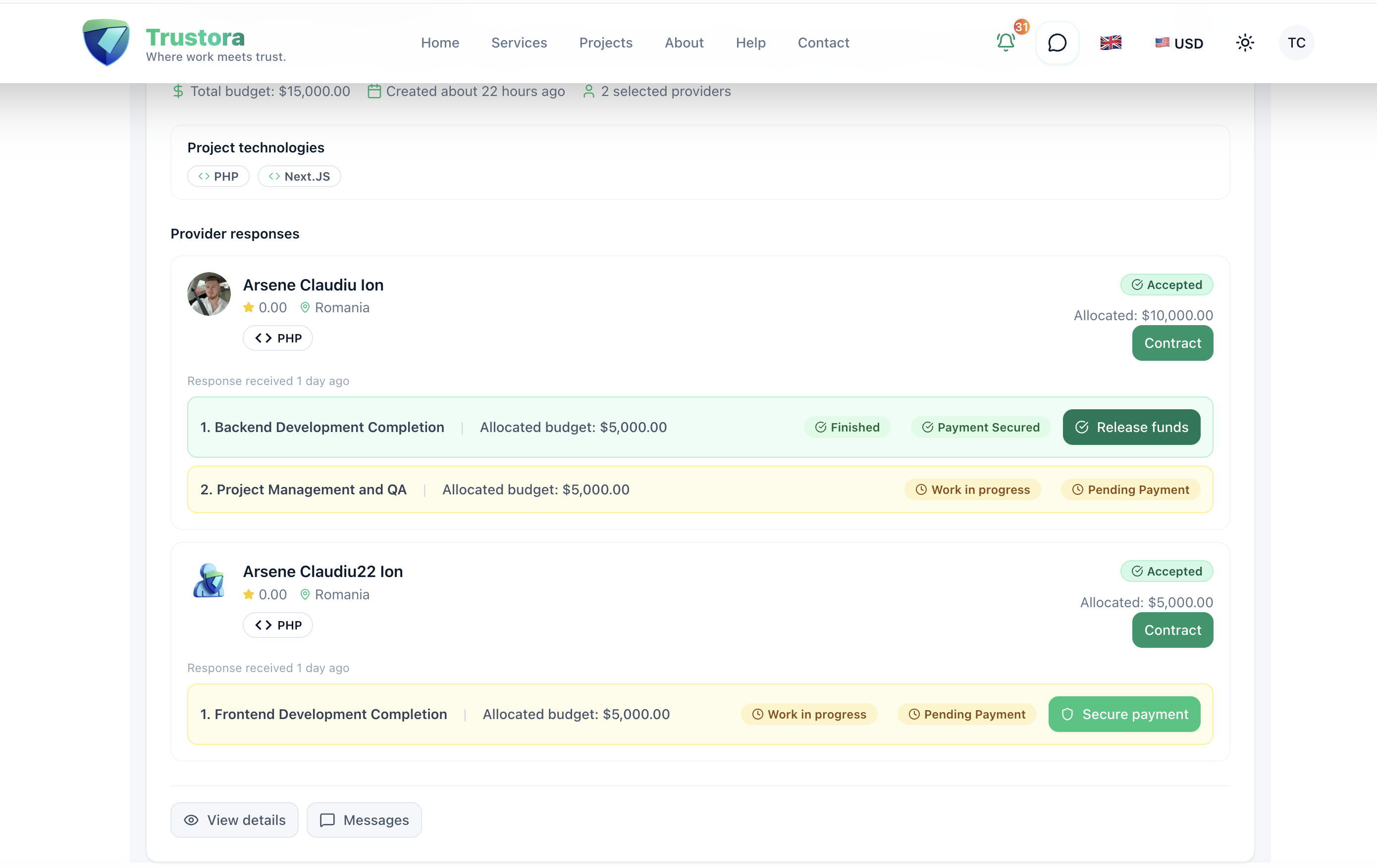 Trustora gallery image
