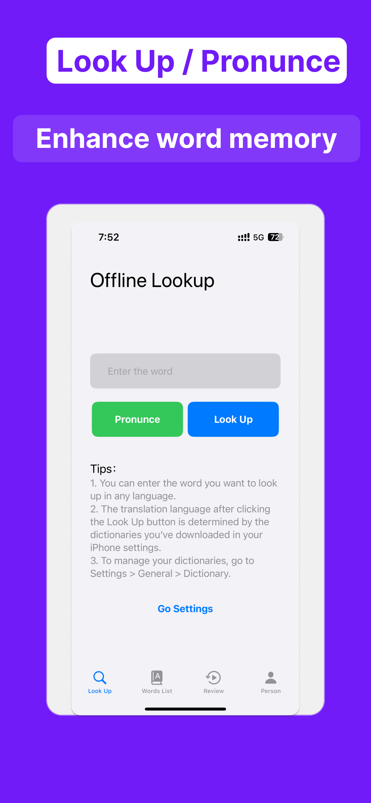 Offline Words gallery image