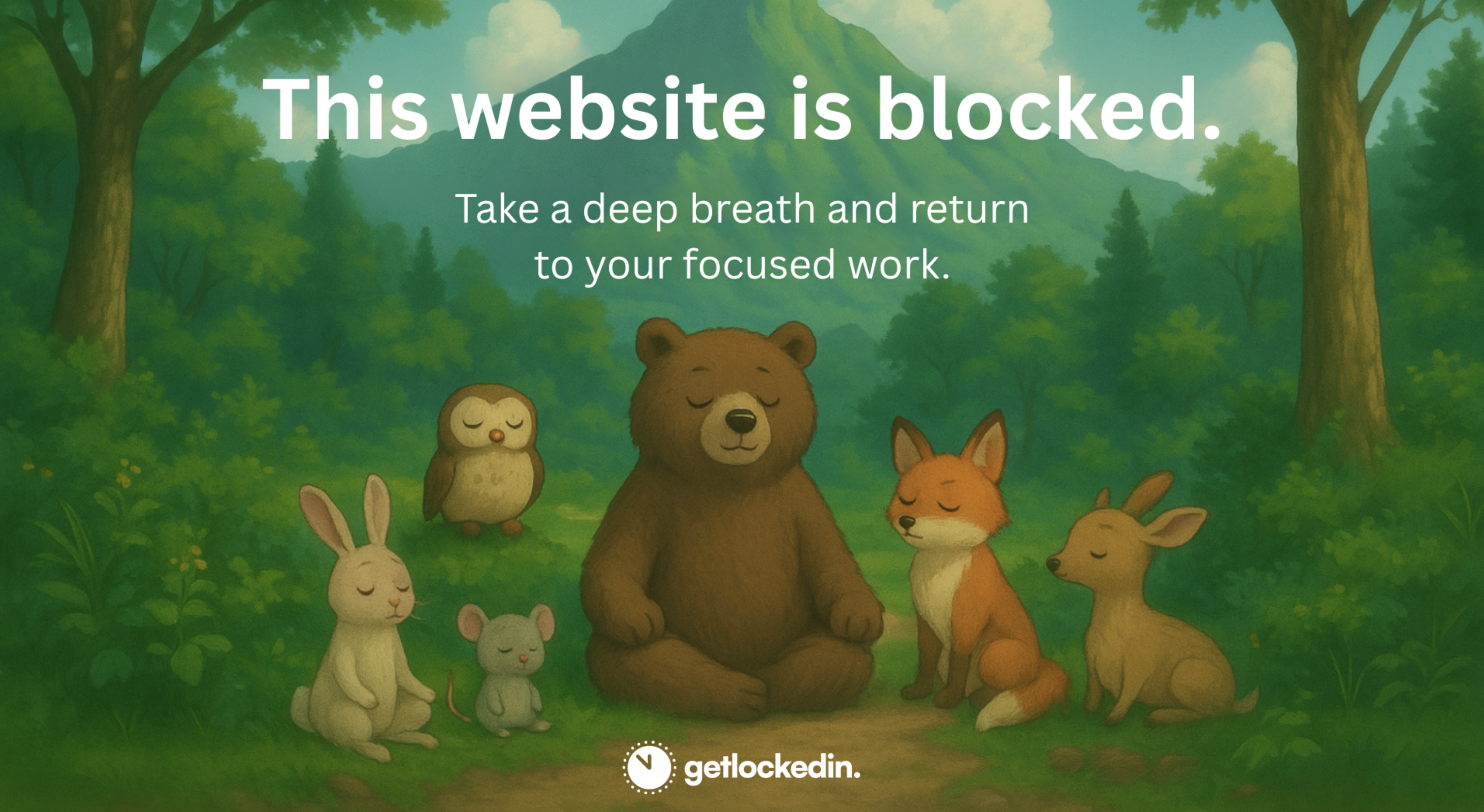 GetLockedIn - Productivity dashboard gallery image