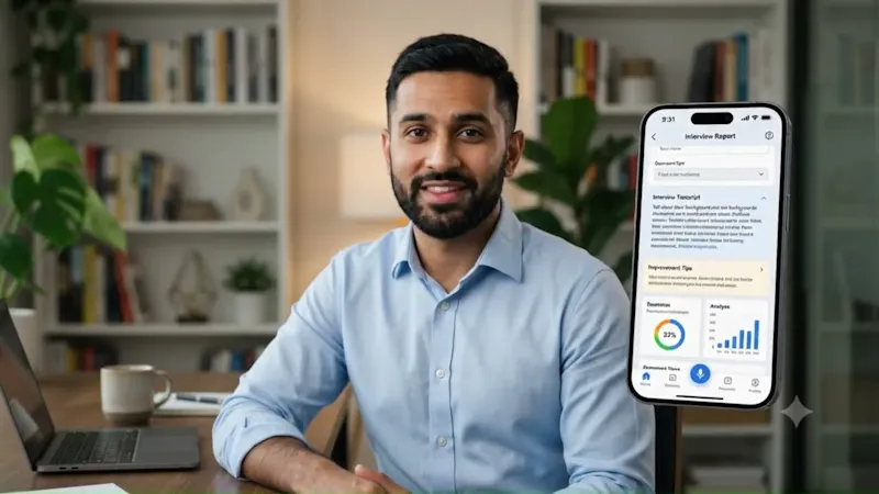 InterviPrep screenshot 1 (video preview)