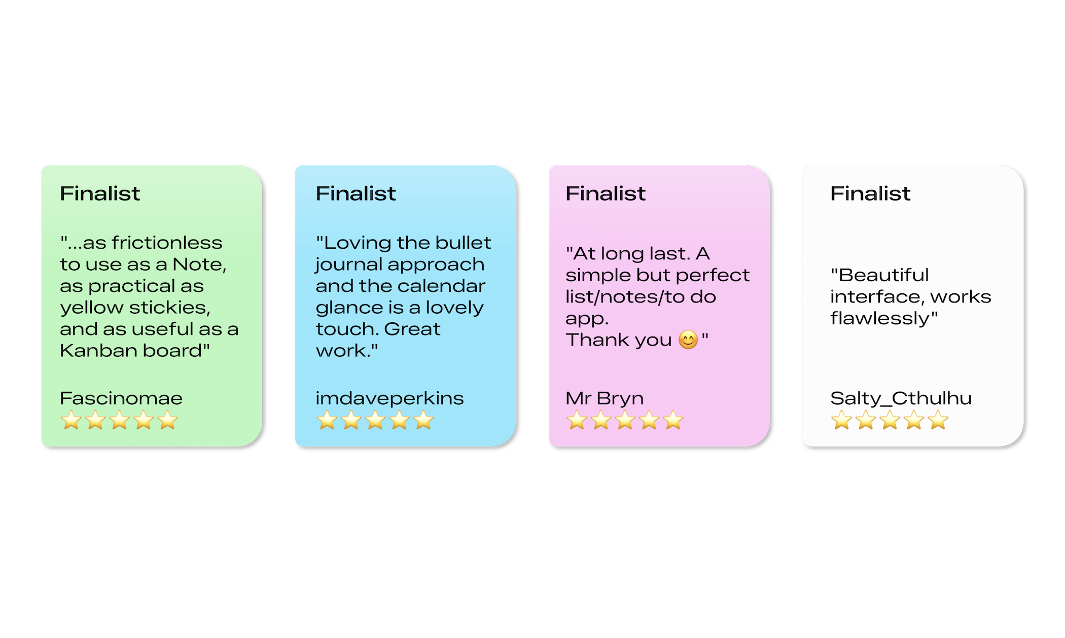 Finalist 1.5 - To-Do-App für Menschen, die auf To-Do-Apps hassen Medien 3