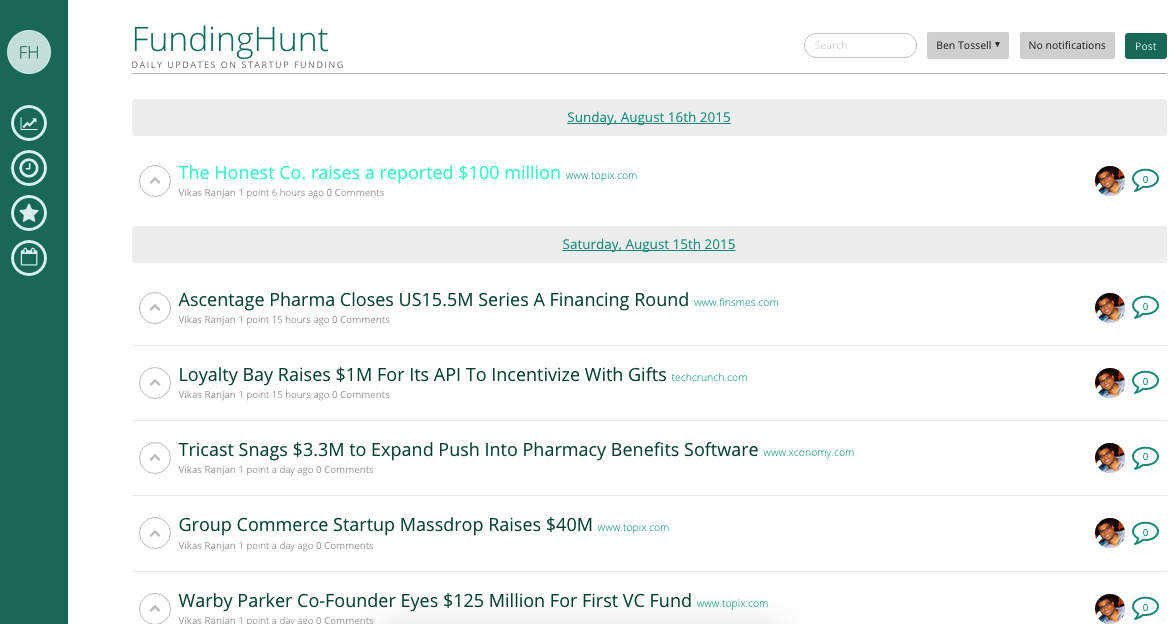Funding Hunt Image