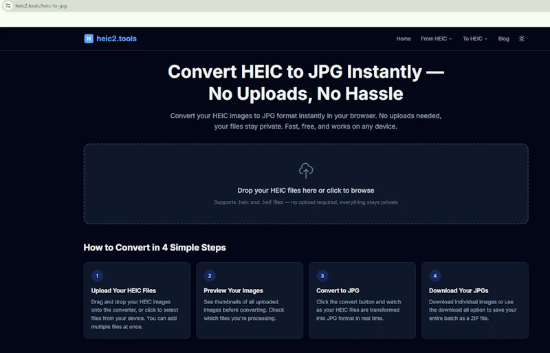 heic2.tools screenshot 1