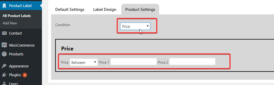 Improved badges for woocommerce gallery image