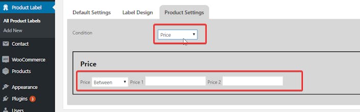 Improved badges for woocommerce gallery image