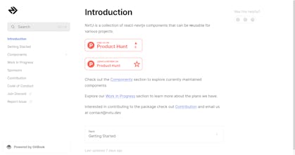 NextJS Reusable Components - NxtU gallery image