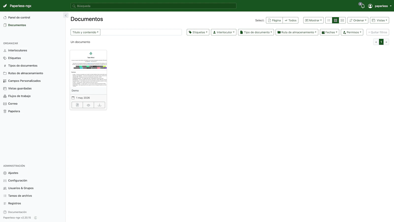 Taan Mind screenshot 7