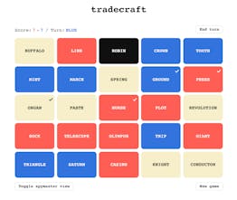 Tradecraft Play Codenames Online With Friends Product Hunt