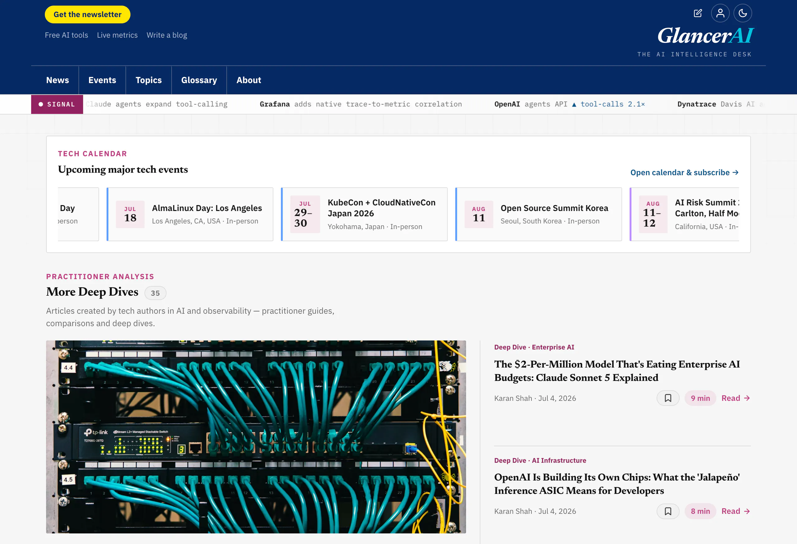 GlancerAI.com gallery image