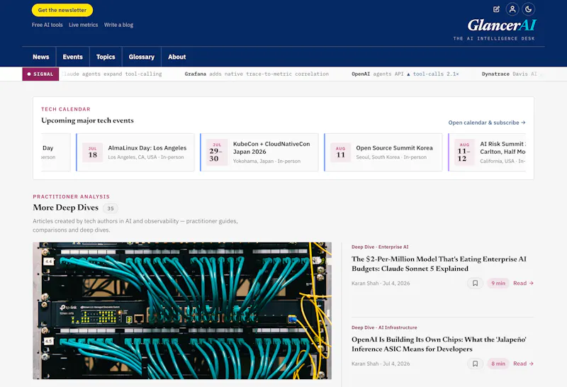 GlancerAI.com screenshot 7