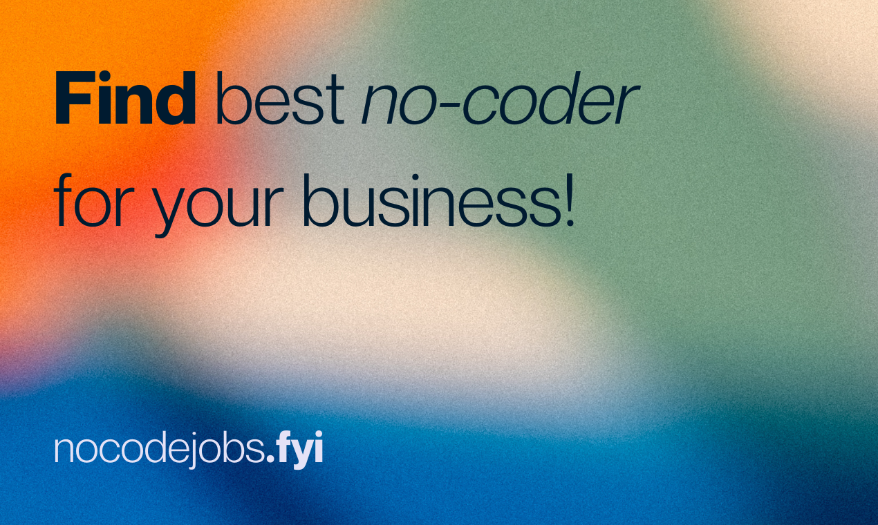 nocodejobs.fyi media 3