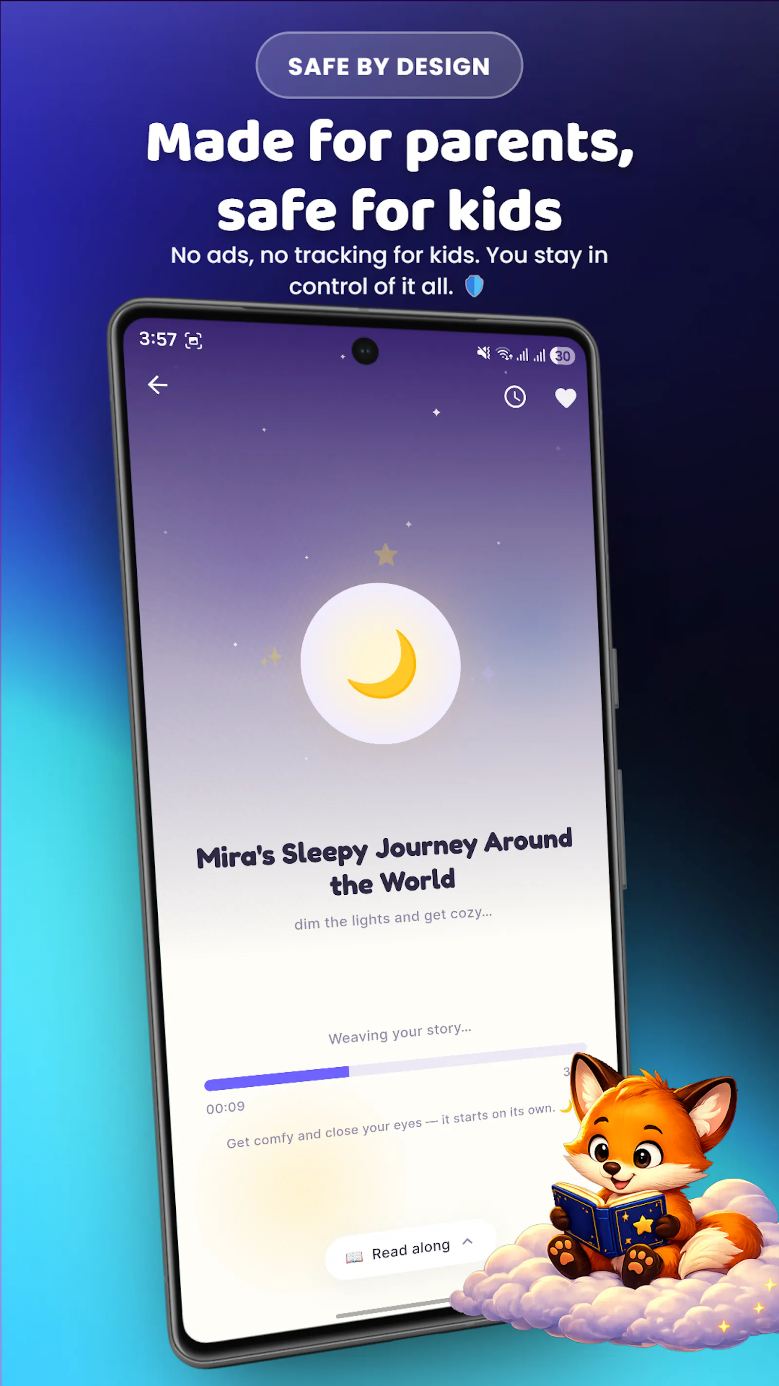SleepFox: Kids Audio Stories screenshot 9
