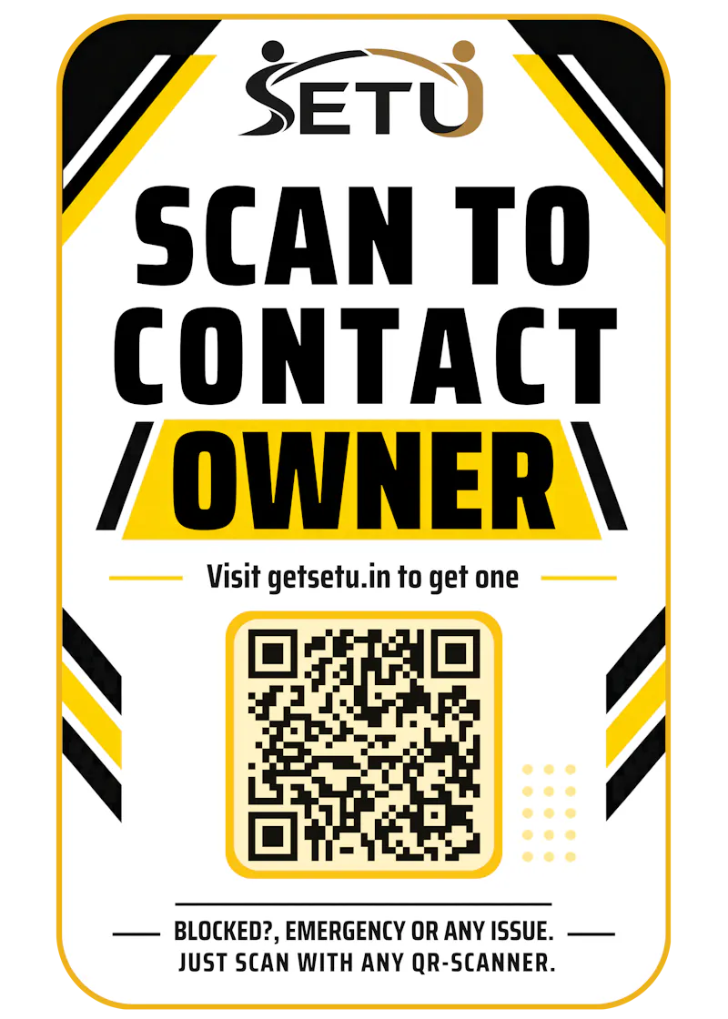 Smart Vehicle Qr Tag - SETU  screenshot 4