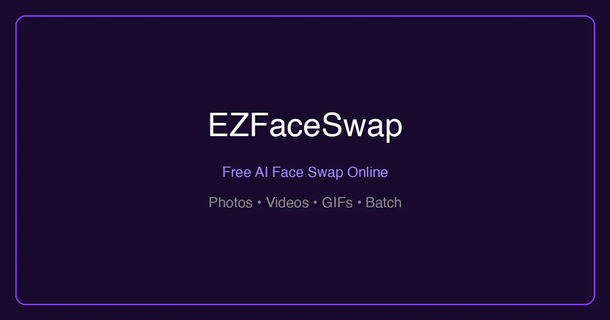 EZFaceSwap - AI Face Swap gallery image