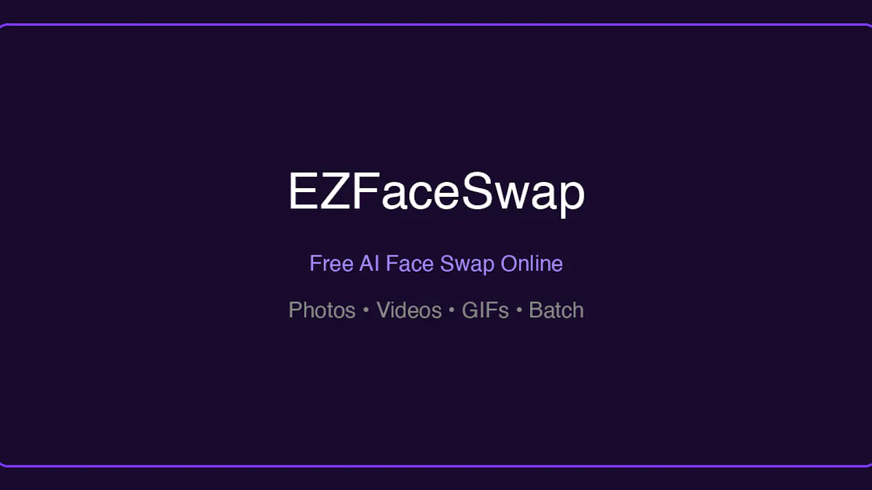 EZFaceSwap - AI Face Swap product