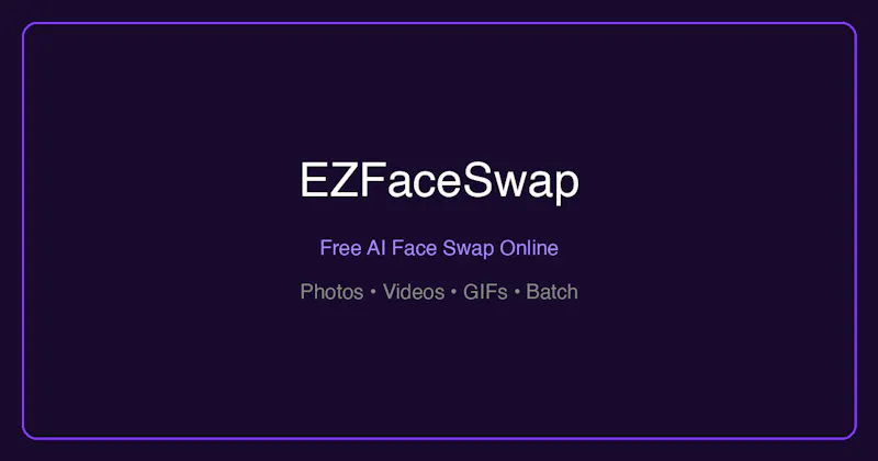 EZFaceSwap - AI Face Swap screenshot 1