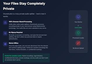 ChunkAudio gallery image