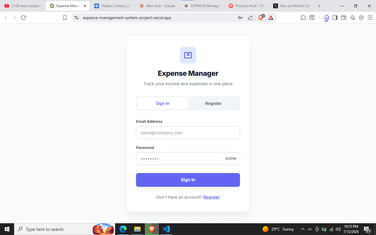 Expense Manager Pro gallery image