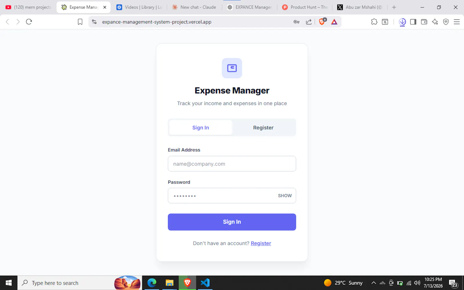 Expense Manager Pro screenshot 2