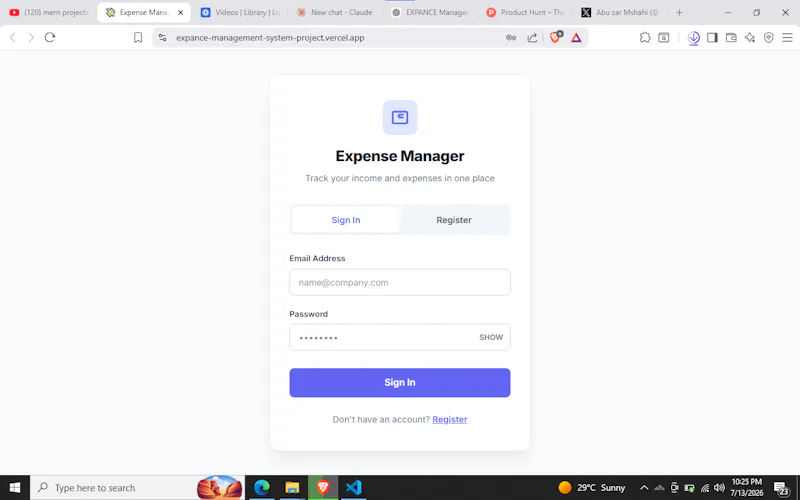 Expense Manager Pro screenshot 2