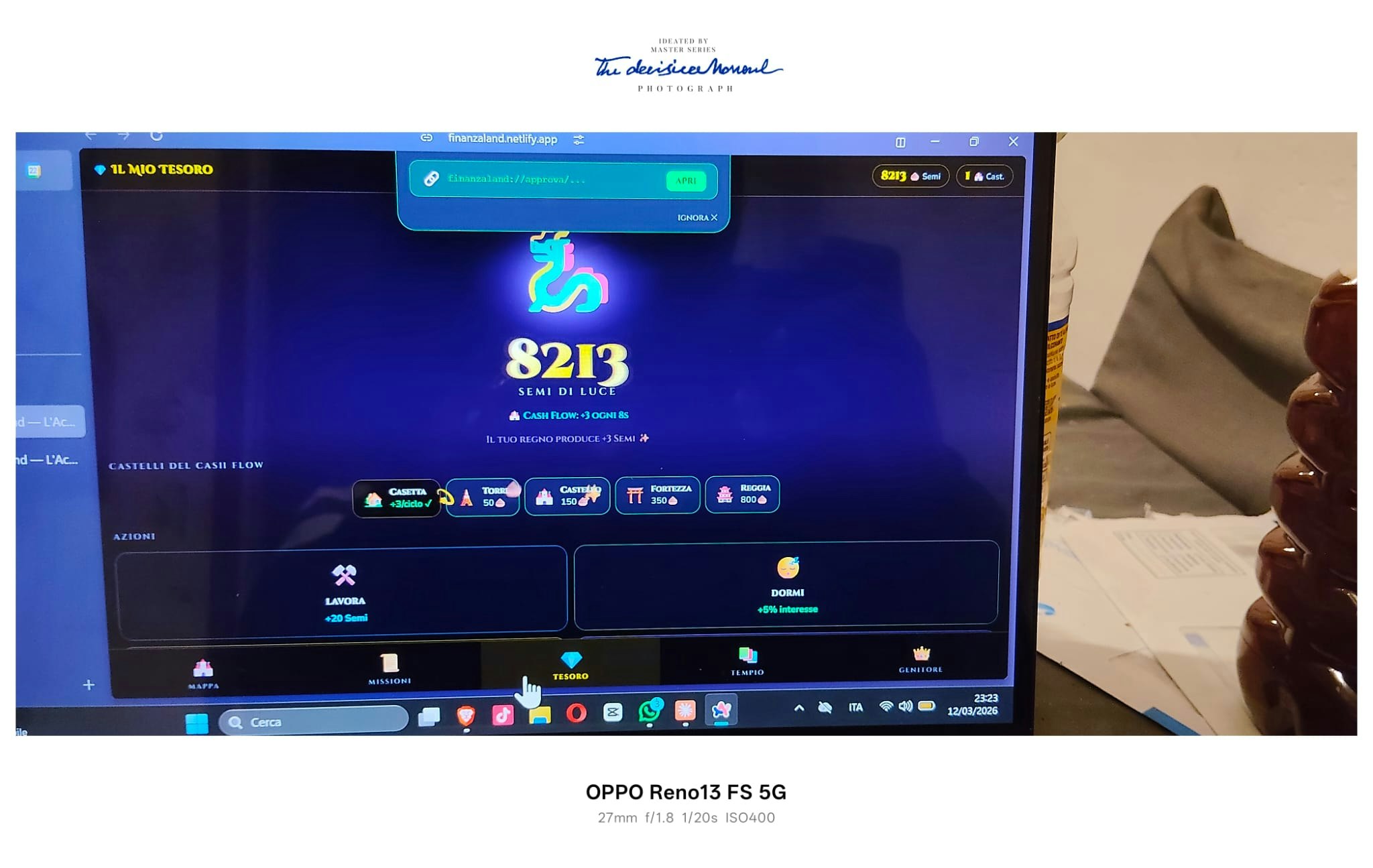 FinanzaLand — L'Accademia del Risparmio - Screenshot 5 showing product features and functionality