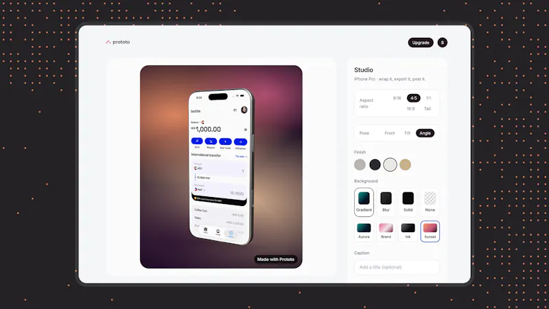 Prototo screenshot 5