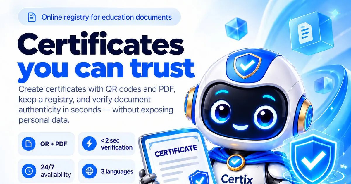 Certix gallery image