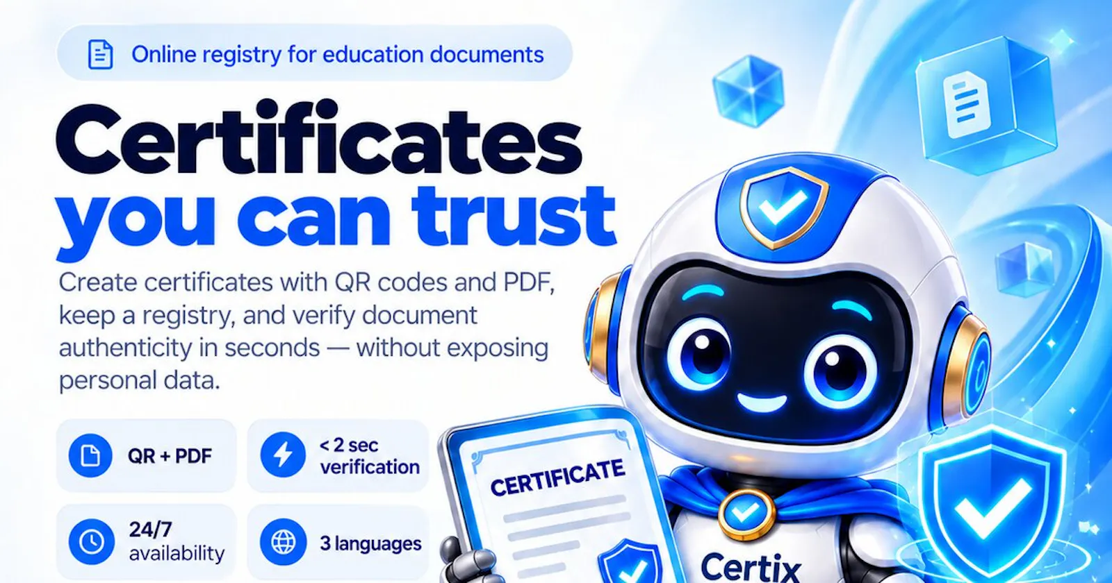 Certix screenshot 1