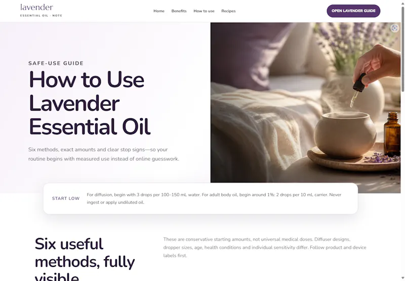 Lavender Essential Oil Benefits screenshot 4