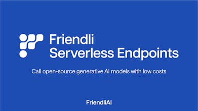 Friendli Serverless Endpoints gallery image