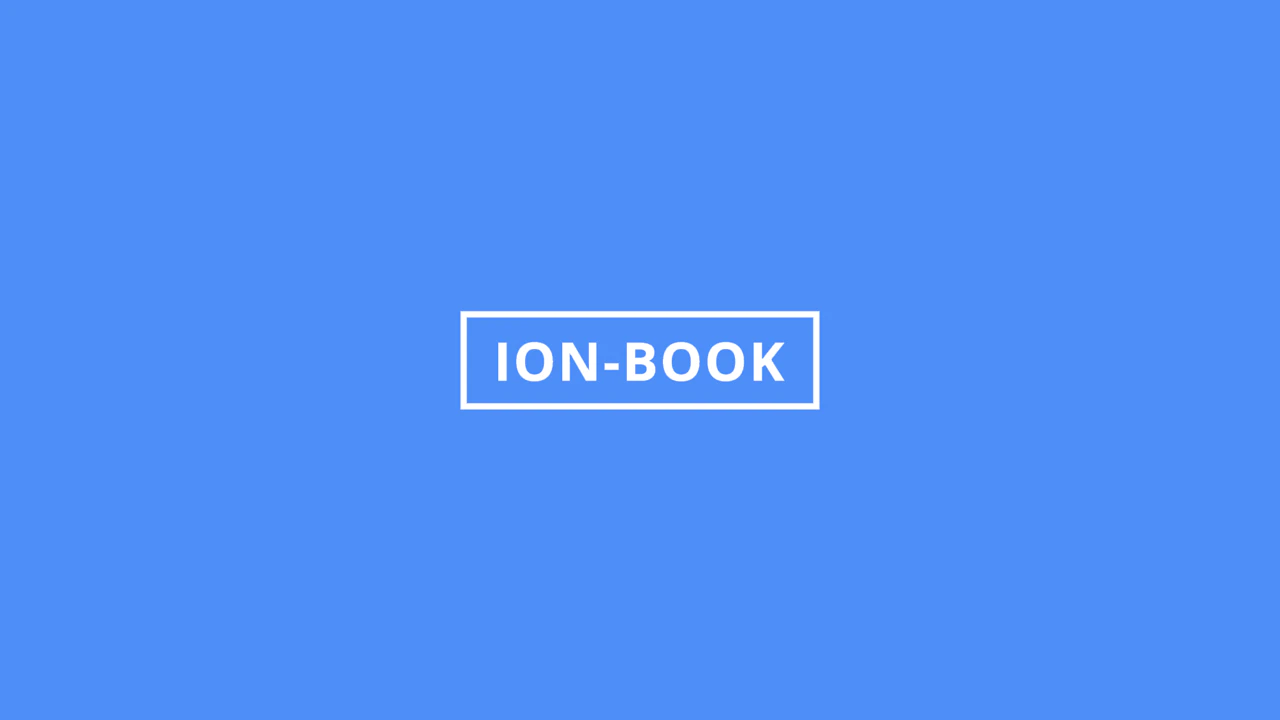 Ion-Book