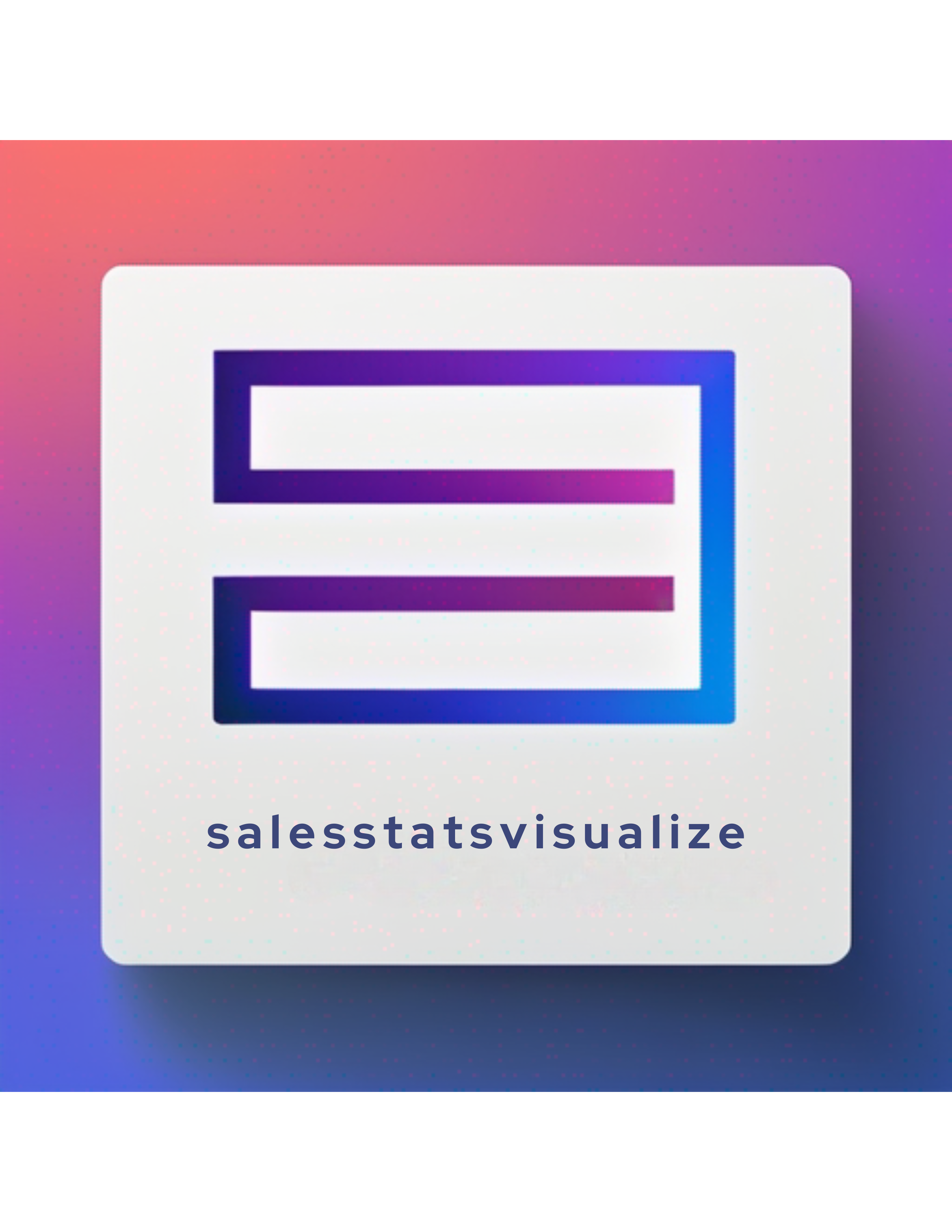 Salesstatsvisualizza
