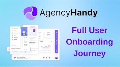 AgencyHandy logo - Experience seamless agency management with AgencyHandy