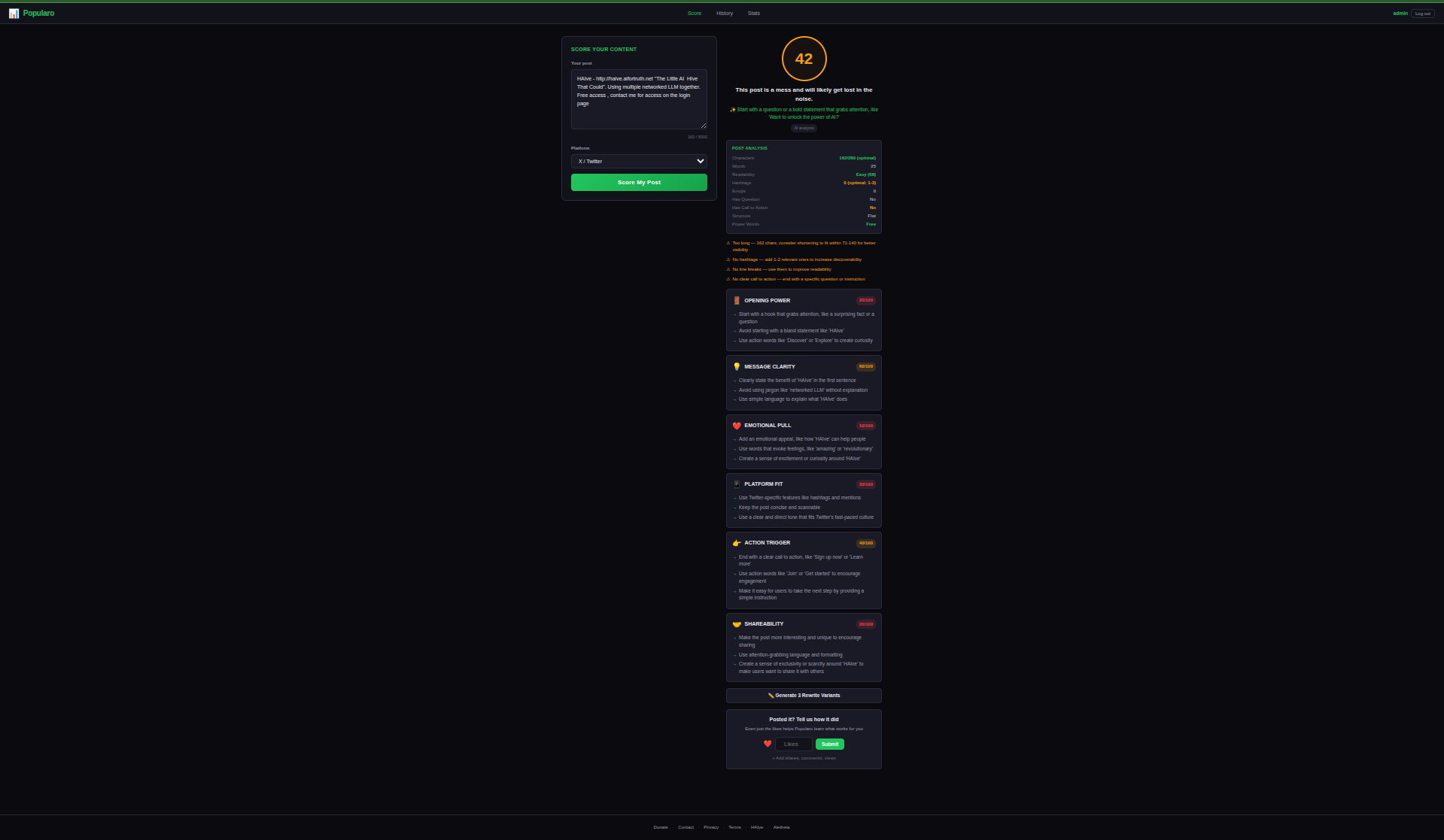 Popularo — Know Before You Post media 4