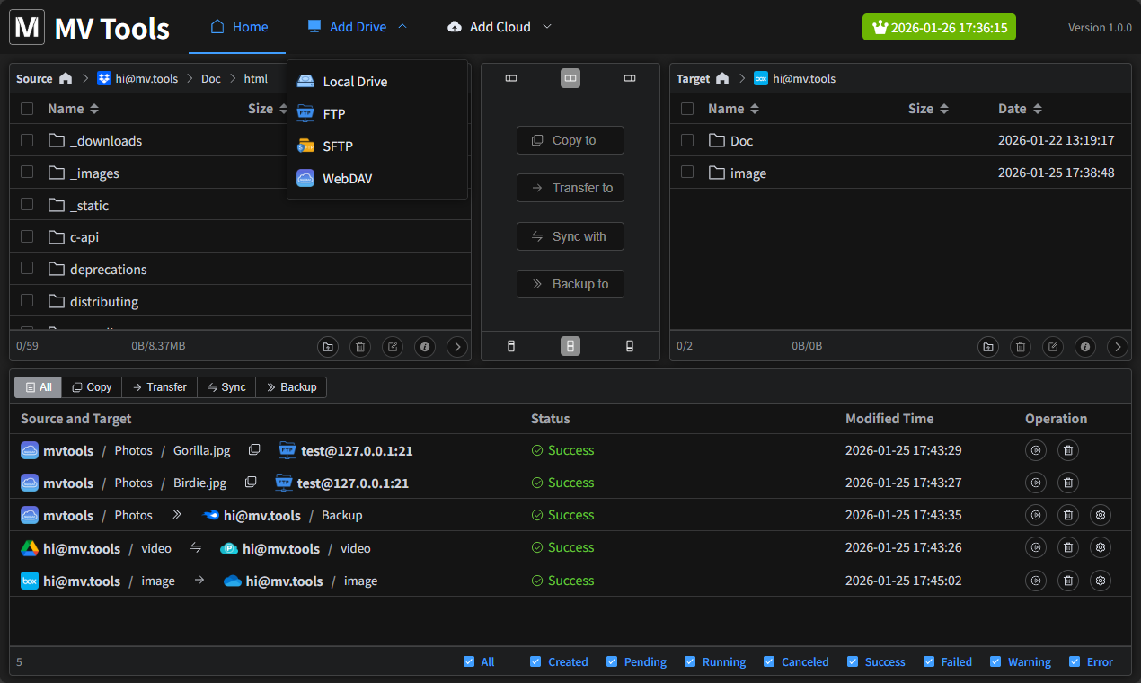 MV Tools gallery image