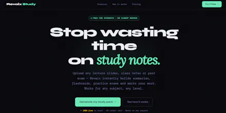 Revaix Study Tool gallery image