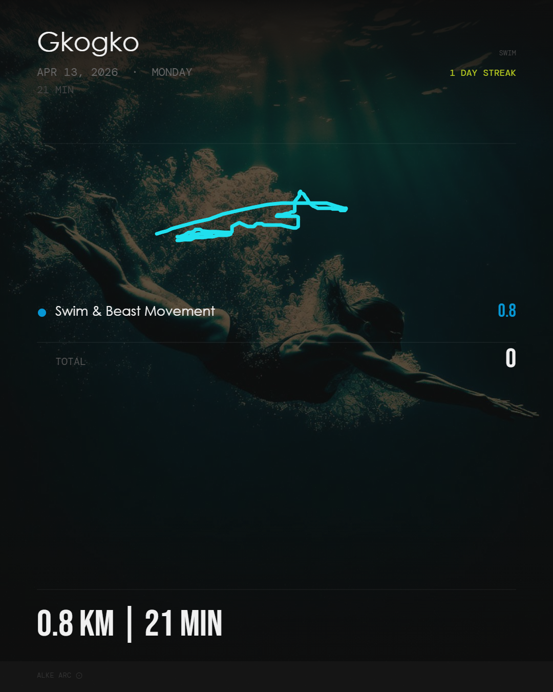 Alke Arc ⊙  gallery image