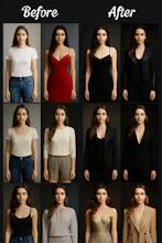 AI Clothes Changer gallery image