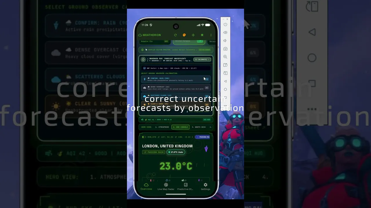 The weaTher suiTe gallery image