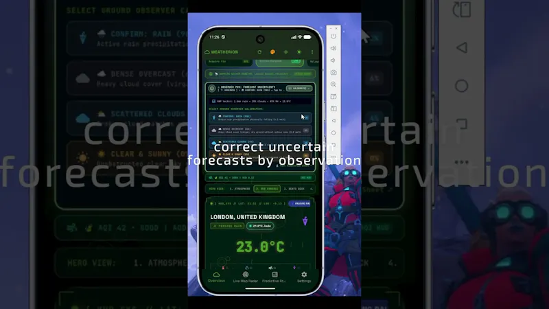 The weaTher suiTe screenshot 1 (video preview)
