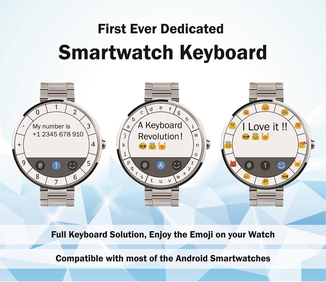 TouchOne Smartwatch Keyboard gallery image