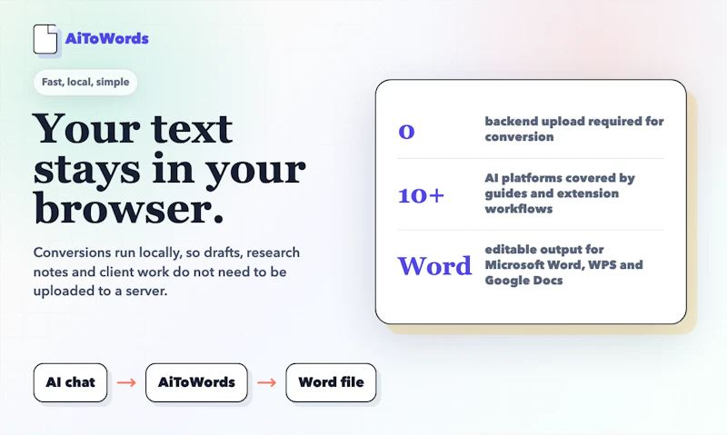AiToWords screenshot 4