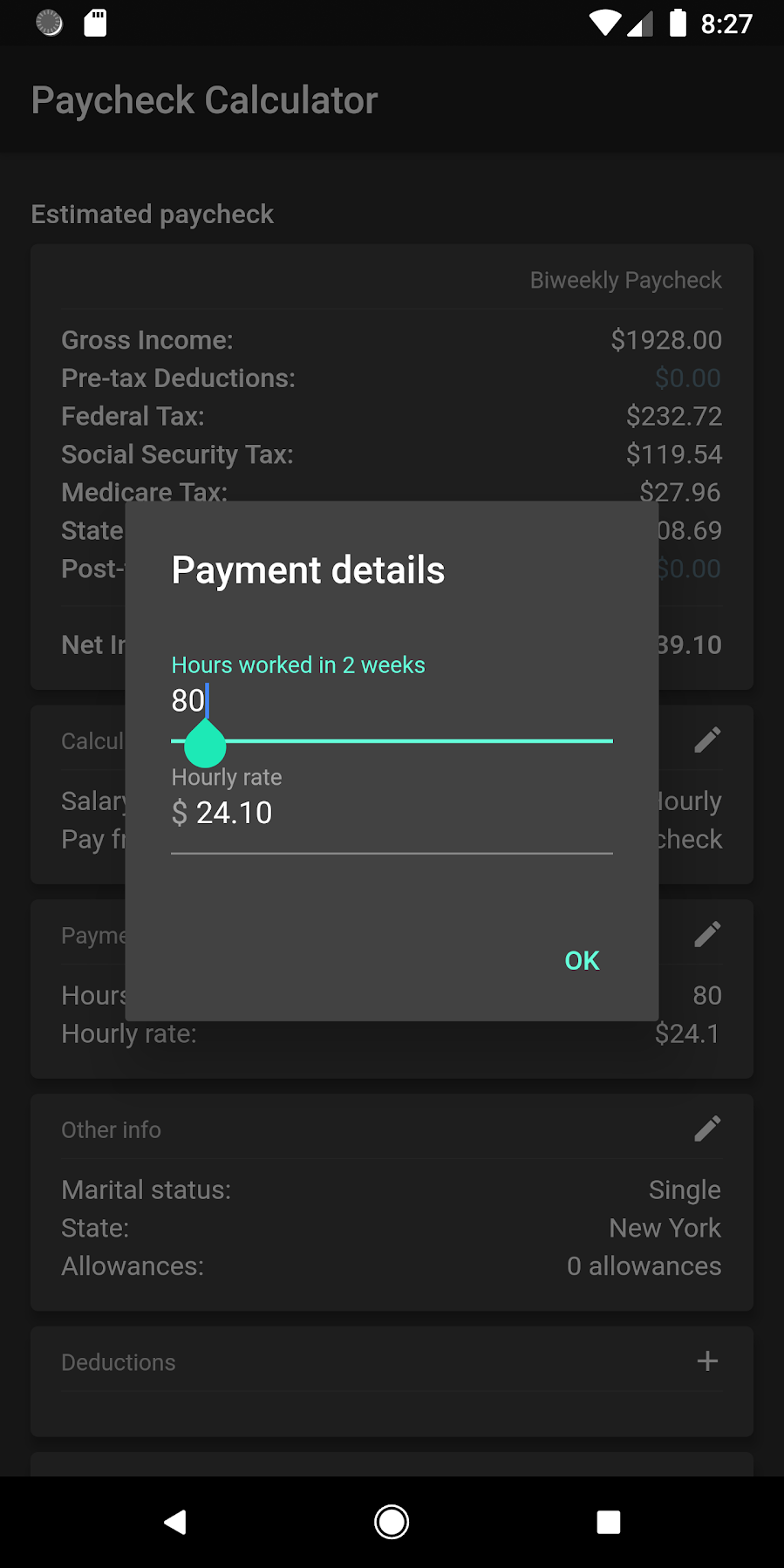 Paycheck Calculator gallery image