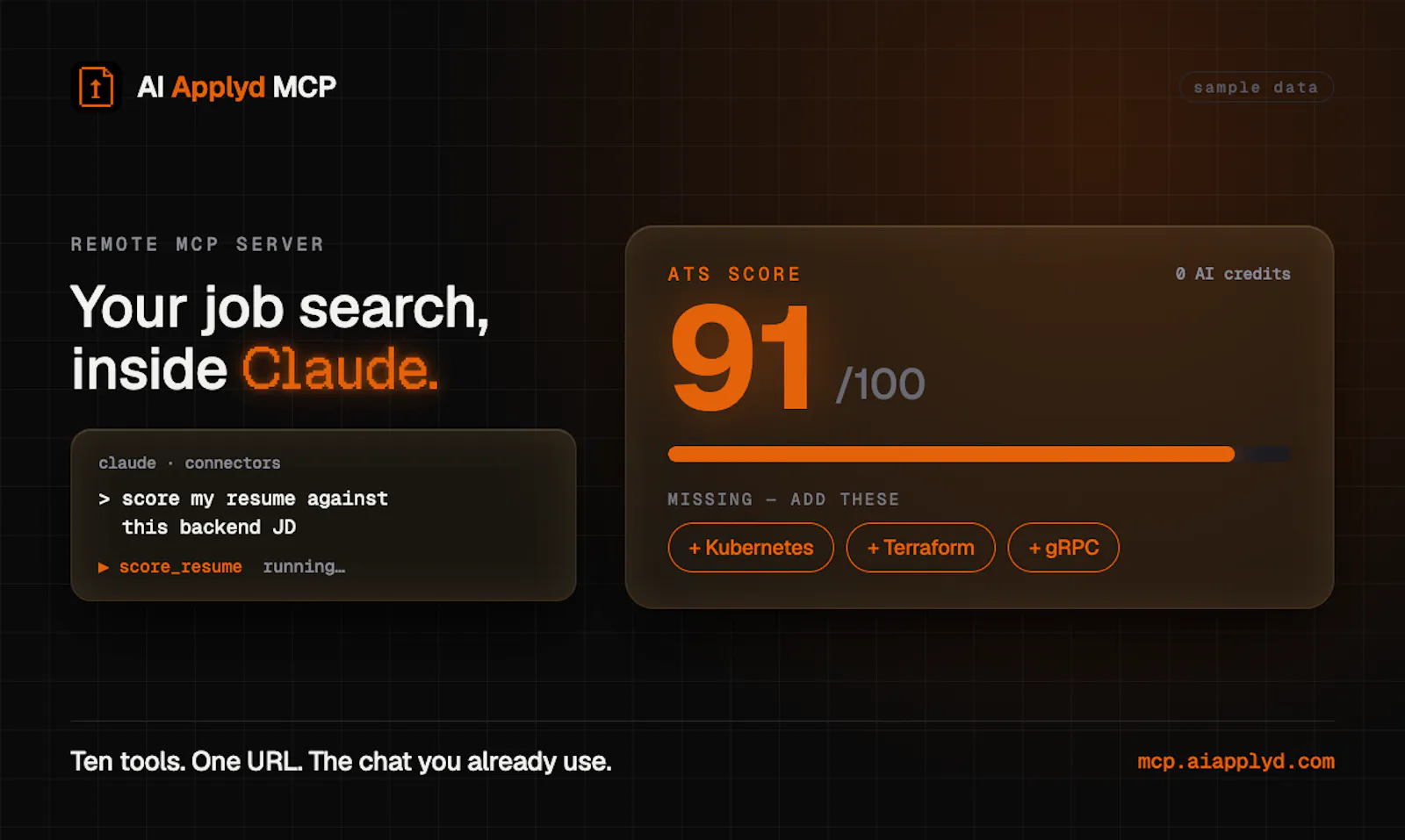 AI Applyd MCP screenshot 1